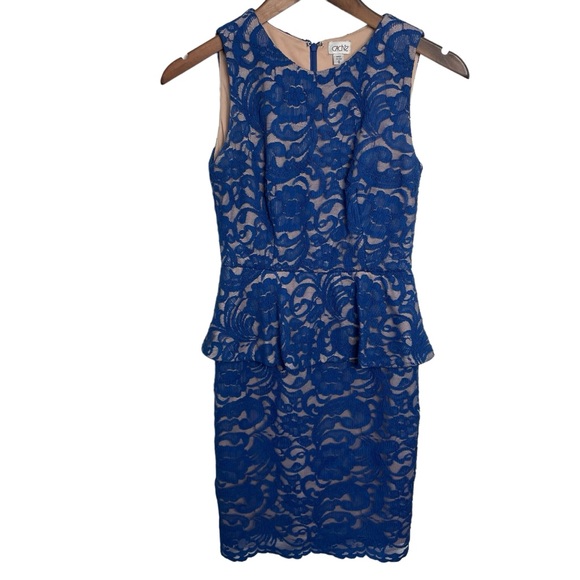 Cache Peplum Dress‎ - Picture 1 of 3